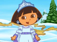 Laro Dora The Explorer Dora Saves the Snow Princess online
