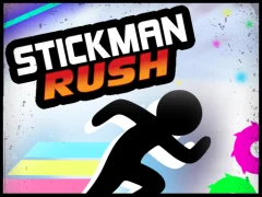 Laro Stickman Rush online