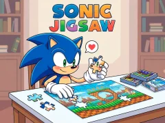 Laro Sonic Jigsaw online