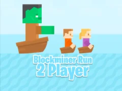 Laro Blockminer Run  2 player online