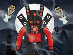 Laro Skibidi Survival Challenge online