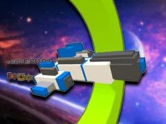 Laro Hovercraft Spaceship online