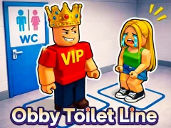 Laro Obby Toilet Line online