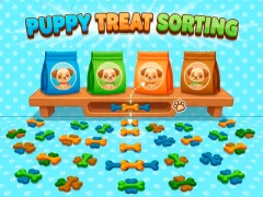Laro Puppy Treat Sorting online