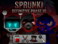 Laro Sprunki Definitive Phase 10 online