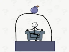 Laro Stickman Rescue Draw 2 Save online