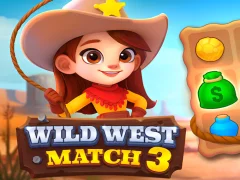 Laro Wild West Match 3 online
