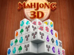 Laro Mahjong 3D online