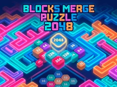 Laro Blocks Merge Puzzle 2048 online