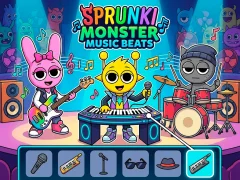 Laro Sprunki Monster Music Beats online
