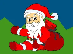 Laro Santa Claus Coloring Book online