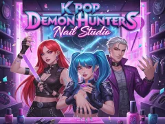 Laro K Pop Demon Hunters Nail Studio online
