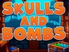 Laro Skulls and Bombs online