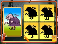 Laro Shadow Match Halloween online