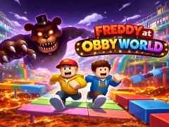 Laro Freddy at Obby World online