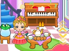 Laro Paper Princess Doll Dress Up online
