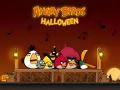 Laro Angry birds Halloween HD online