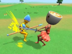 Laro Ragdoll Arena! Fun Spear Battle! online