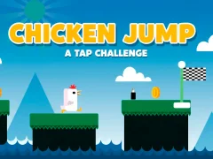 Laro Chicken Jump: A Tap Challenge online