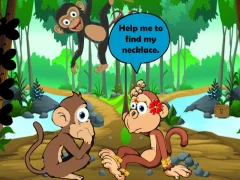 Laro Find The Monkey Necklace online