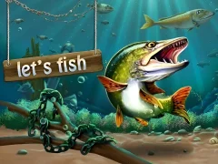 Laro Let's Fish online