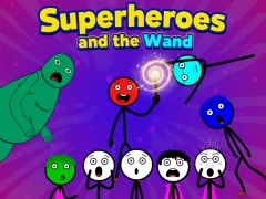 Laro Superheroes and the Wand online
