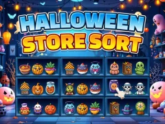 Laro Halloween Store Sort online