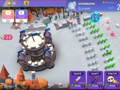 Laro Stickman Guys Defense online