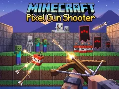 Laro Minecraft Pixel Gun Shooter online