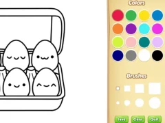 Laro Easy Coloring Book For Kids online