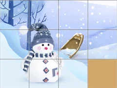 Laro Christmas Slide Puzzle online