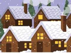 Laro Christmas Town Difference online