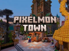 Laro Pixelmon Town online
