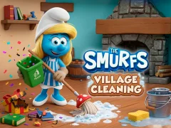 Laro The Smurfs Village Cleaning online