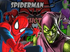 Laro Spiderman Shot Green Goblin online