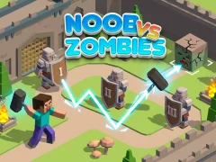 Laro Noob vs Zombies online