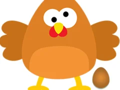 Laro Eggs Brick Breaker online