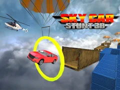 Laro Sky Car Stunt 3d online