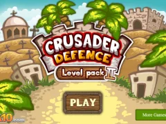 Laro Crusader defence: level pack online