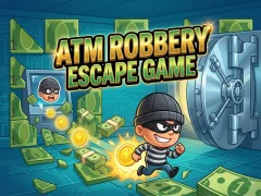 Laro ATM Robbery Escape Game online