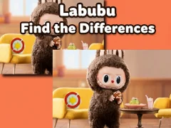 Laro Labubu Find the Differences online