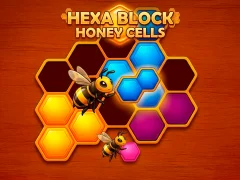 Laro Hexa Block: Honey Cells online