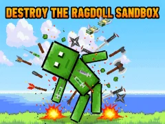 Laro Destroy the Ragdoll Sandbox online