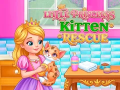 Laro Little Princess Kitten Rescue online