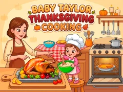 Laro Baby Taylor Thanksgiving Cooking online