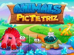 Laro Animals Pic Tetriz online