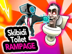 Laro Skibidi Toilet Rampage online
