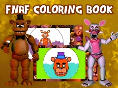 Laro FNAF Coloring Book online