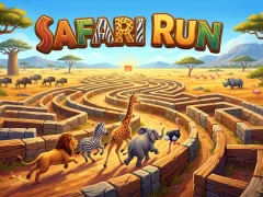 Laro Safari Run online
