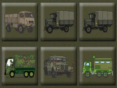 Laro Army Trucks Memory online